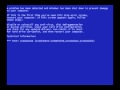 Windows XP Epic Fail BSoD At Startup