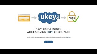 Universal Login System - How it works | Ukey1