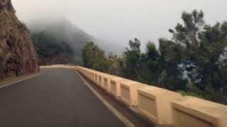 preview picture of video 'Tenerife Mountain Clouds Road'