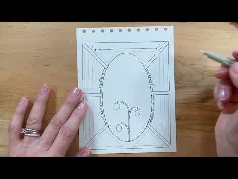 Zentangle Project Pack No. 21 - Day 07