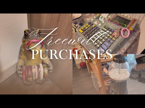 Lieblingskäufe aus freiem Willen {keine Reue}