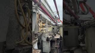 Schwing 42 M (S 42 SX)  on chassis Mercedes-Benz Actros 4141 concrete pump | Image 8 - Machineryline