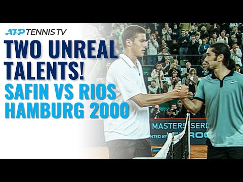 Two Unreal Talents! Marat Safin vs Marcelo Rios: Hamburg 2000 Semi-Final Tennis Highlights