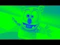 BLUE GREEN LOW PITCH Gummibär REQUEST VIDOE English Finnish HD Gummy BEar Song