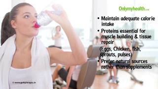 Diet Plan for Body Building