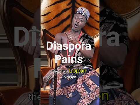 Diaspora homeless and pain #nigeriaindiaspora