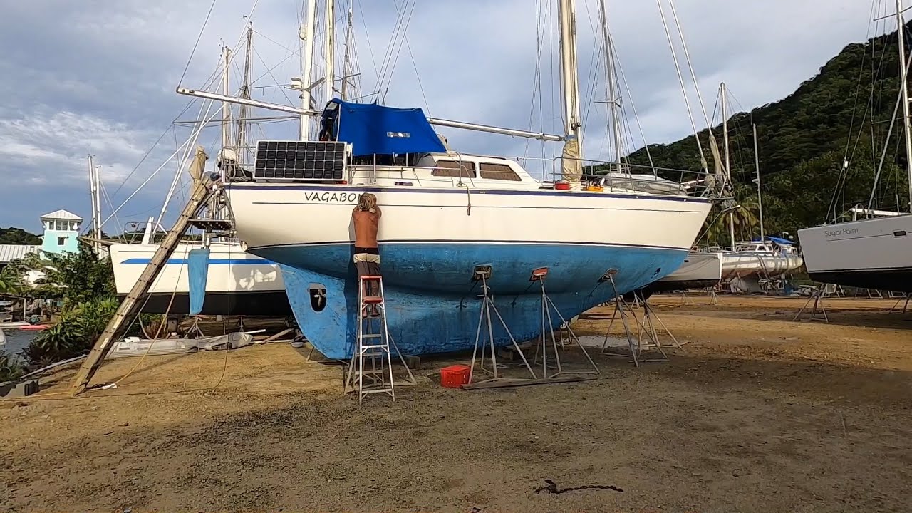 Ep2: Moving aboard our new Vagabond