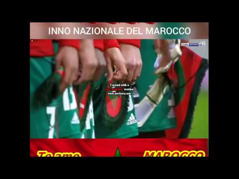 INNO NAZIONALI MAROCCHINO