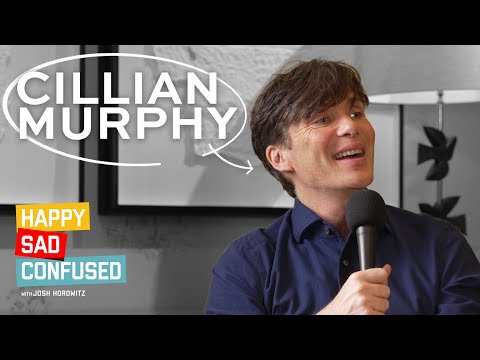 Cillian Murphy talks OPPENHEIMER, PEAKY BLINDERS, BATMAN, 28 DAYS LATER I Happy Sad Confused