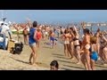 Dancing on the beach Rimini Italy Римини Танцы на пляже ...