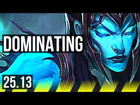KALISTA & Alistar vs SIVIR & Shen (ADC) | Dominating | KR Master | 25.13