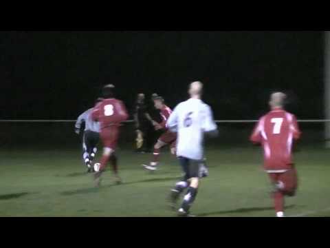 Wisbech Town v Haverhill Rovers - 5th December 2009