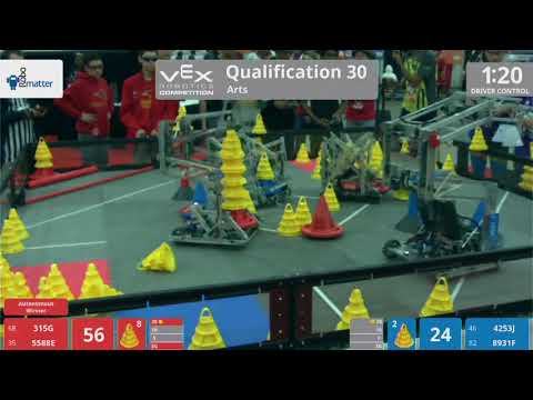 2018 VRC Arts Q30 - 315G 5588E vs 4253J 8931F - 147 to 62