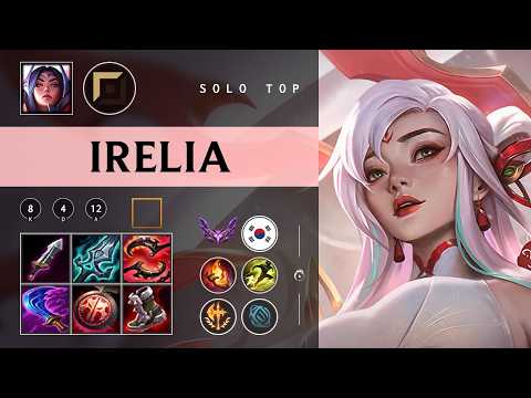 Irelia Top vs Aatrox - KR Master Patch 26.03