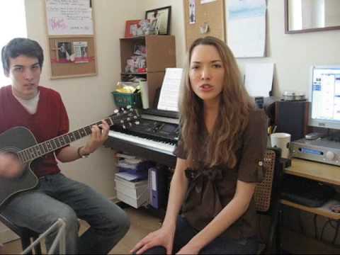 Josephine Grace sings " Face Up To It (acoustic)" (original)