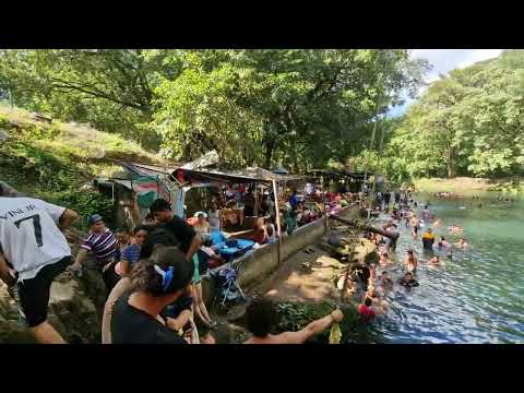 Ambiente en Río La Poza, Ozatlan, Usulután, 01/01/2026