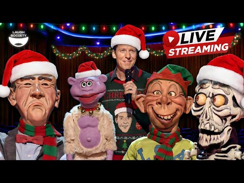 🔴 1 Hour of Jeff Dunham's Christmas Special Livestream