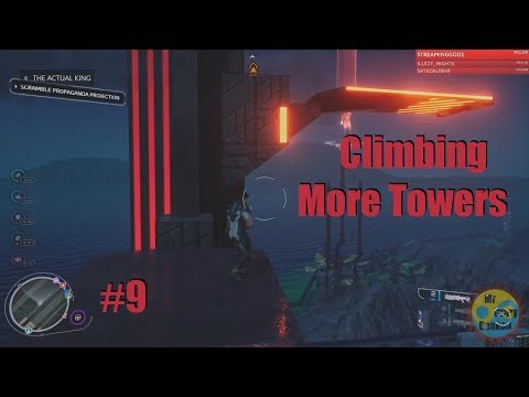 CrackDown 3 Hardest Difficulty Part 9 Climbing More Towers