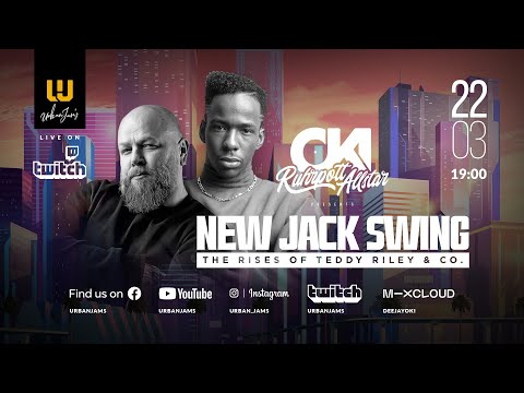 DJ OKI presents NEW JACK SWING #02 // THE RISES OF TEDDY RILEY & CO. // Throwback Classics