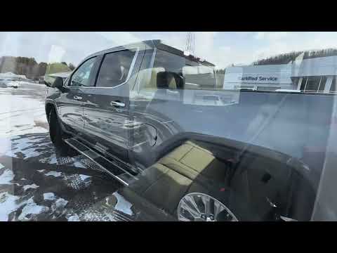 2021 GMC Sierra 1500 Crew Cab Short Box 4-Wheel Drive Denali in Gray for sale at Boyer Chevrolet Buick GMC Bancroft in Bancroft, ON