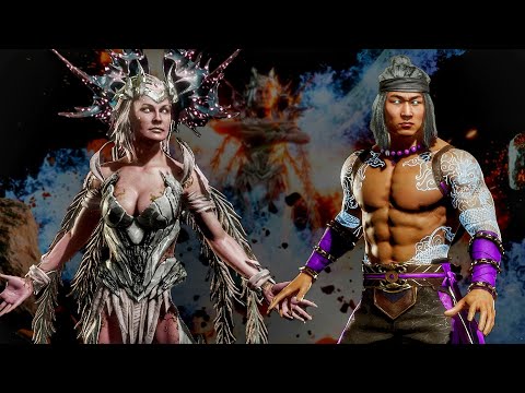 Vice and Virtue Cetrion vs Realm Champion Liu Kang | Very Hard | Mortal Kombat 11 - No Commentary