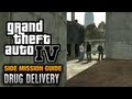 GTA 4 Drug Delivery Courier Service Achievement Trophy 1080p