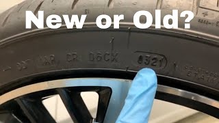 How Old Are Your New Tires - you may be surprised!