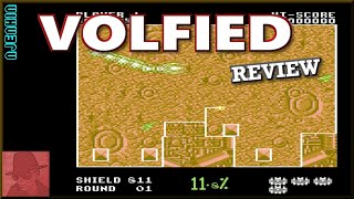 Volfied - on the Commodore 64 !! with Commentary