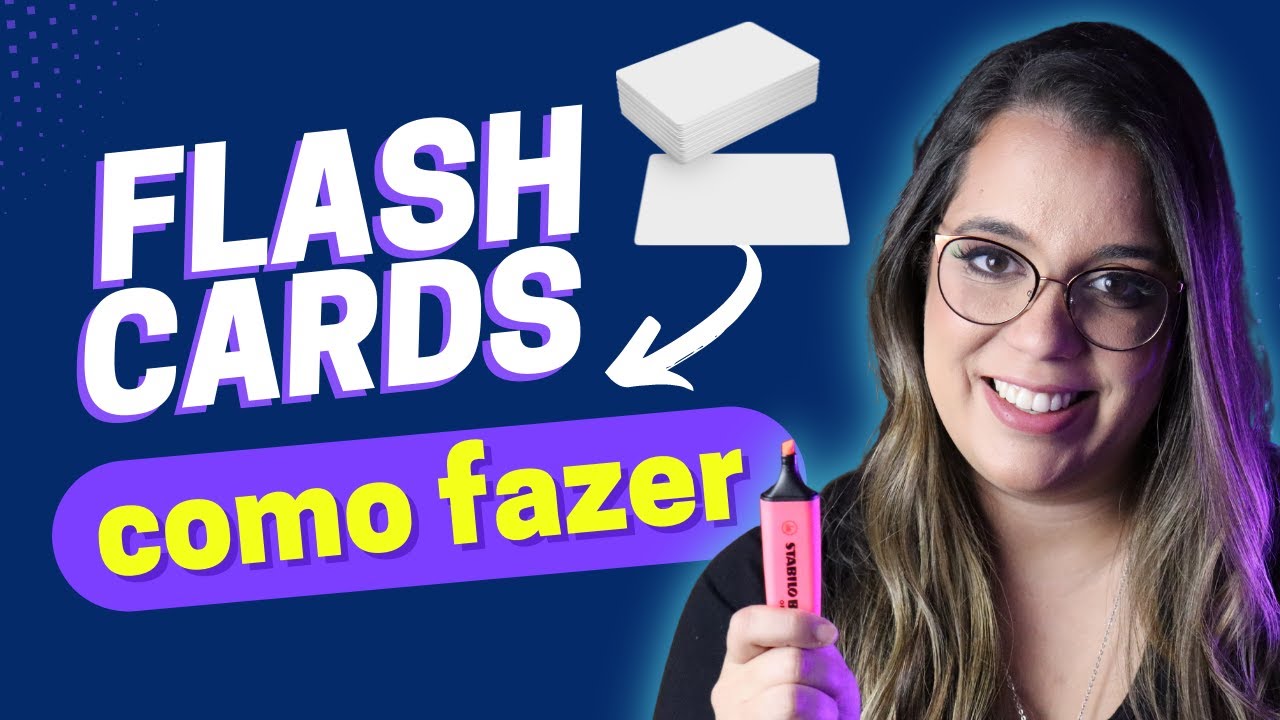 Como Fazer Flash Card para Estudar?