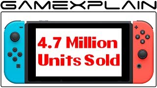 Nintendo's Financial Results for Q1 2017; Switch Sold 4.7 Million Units To Date
