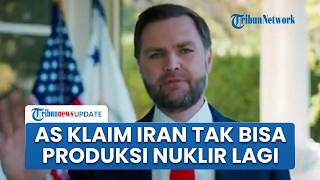 JD Vance Klaim Program Nuklir Iran Sudah Hancur Total, Sebut Teheran Tak Punya Sumber Daya Lagi