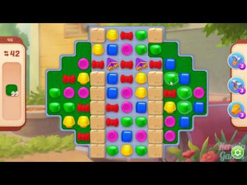 Homescapes Level 46 - No Boosters