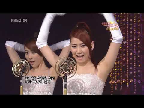 [HD] Wonder Girls - Nobody @ Music Bank (081128)