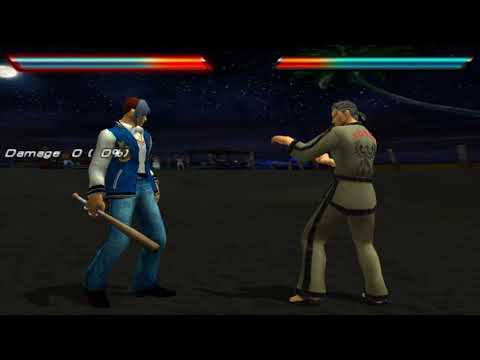Tekken 7 MOD PPSSPP - NEGAN