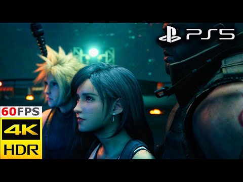 Cloud Found Out Aerith’s Real Identity - ​​Final Fantasy VII Remake (PS5 4K HDR) #FFVIIRemake