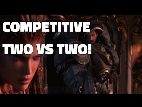 Starcraft Showdown - PRO 2v2! (PracticeX/Larry v Starkiller/Goblin)