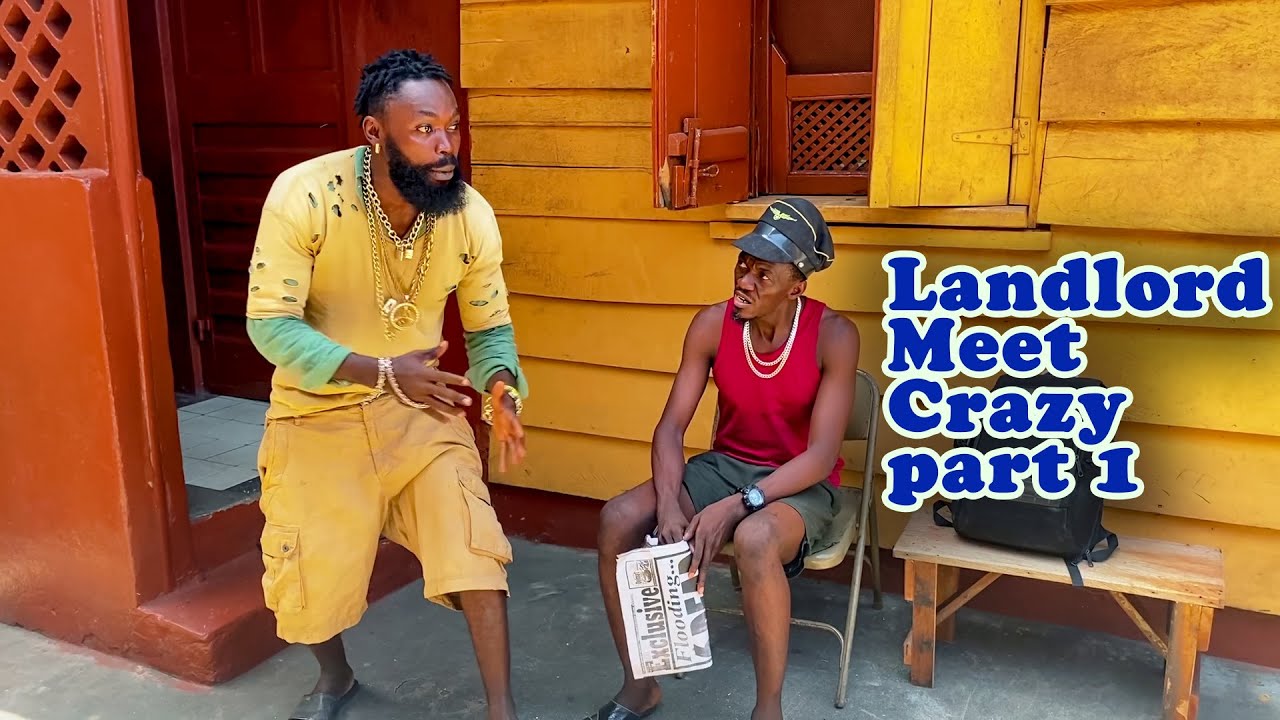 Landlord Meet Crazy Part 1– A Hilarious Krio Skit from Sierra Leone!  Projects maxresdefault