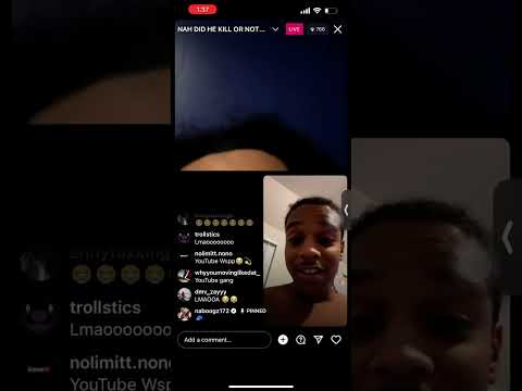 Yommy gunz caught live trying to backdoor cblu 😱😱