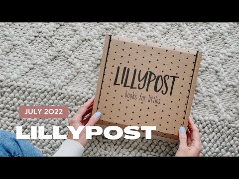 Lillypost Unboxing July 2022