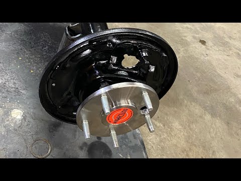 Dana 44 Rebuild