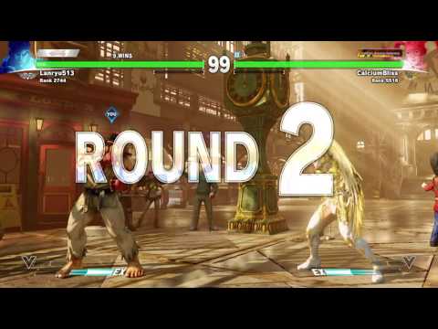 STREET FIGHTER V:Ryu vs R.Mika( High level)