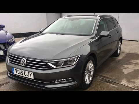 2015/15 VW Passat 2.0TDi SE Business Blue Motion Estate DSG Auto