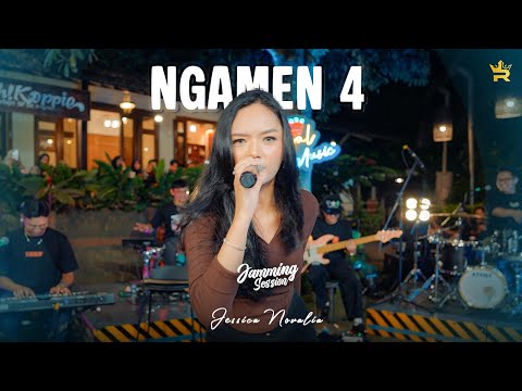 JESSICA NOVALIA - NGAMEN 4 ( Royal Music Live - Jamming Session )