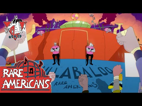 Rare Americans - Hullabaloo (Official Music Video)