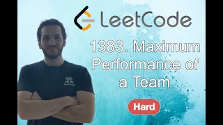 YouTube video 'MAXIMUM PERFORMANCE OF A TEAM (Leetcode) - Code & Whiteboard'