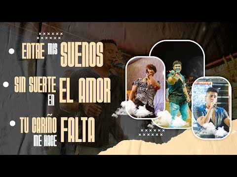 ENTRE MIS SUEÑOS - Sin suerte en el amor - Tu cariño me hace falta