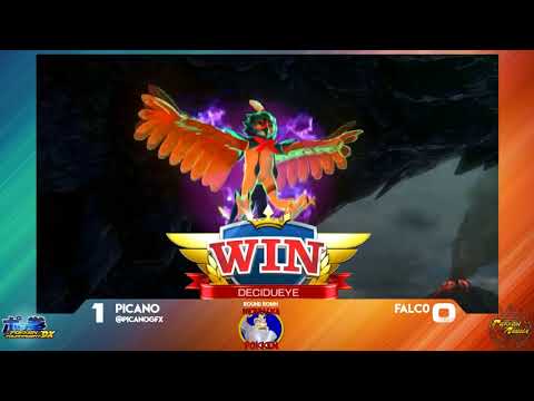 Picano (Decidueye) vs Falc0 (Decidueye) - Pokken at LWG - 5-8-2018