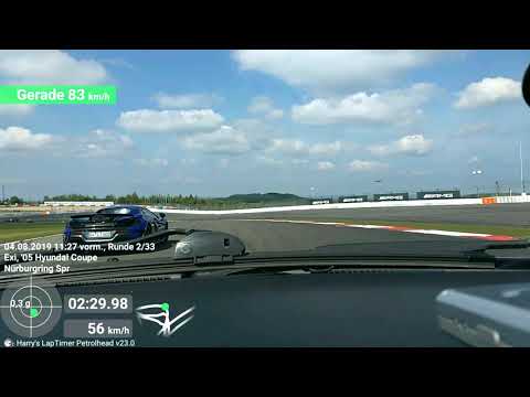 Nürburgring Sprint Touristenfahrten 04.08.2019 11:21 Hyundai Coupe GK HHR Edition