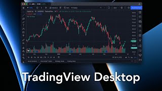 Turn on Dark Mode TradingView Desktop