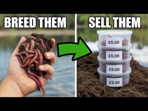Start a Low-Cost Fishing Bait Business from Home UK | Easy Side Hustle 2026 - low-cost business idea